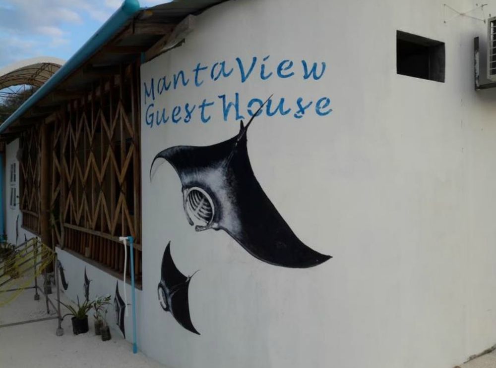 Manta View Guest House Keyodhoo  Zewnętrze zdjęcie