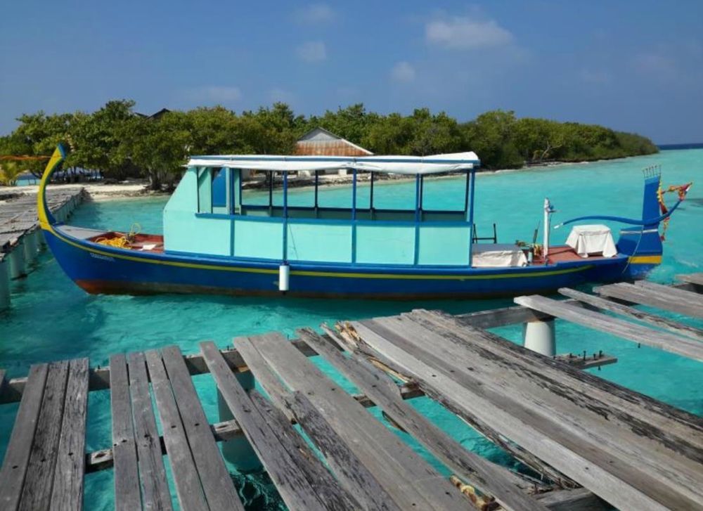 Manta View Guest House Keyodhoo  Zewnętrze zdjęcie